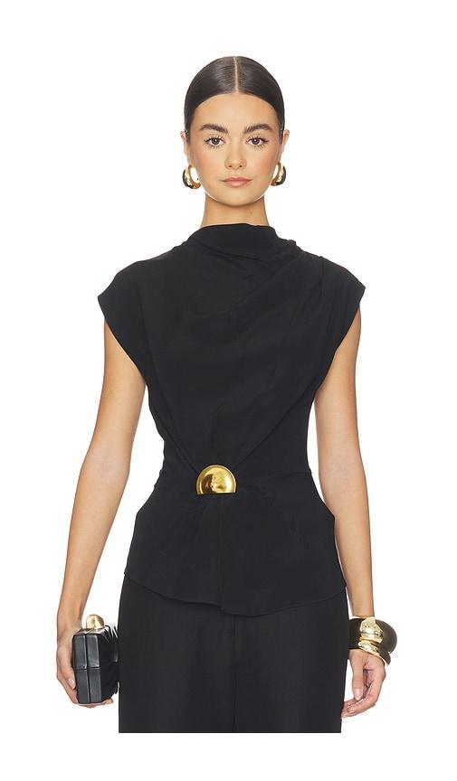 cult gaia esmia top in black. - size 0 (also in 6, 10)
