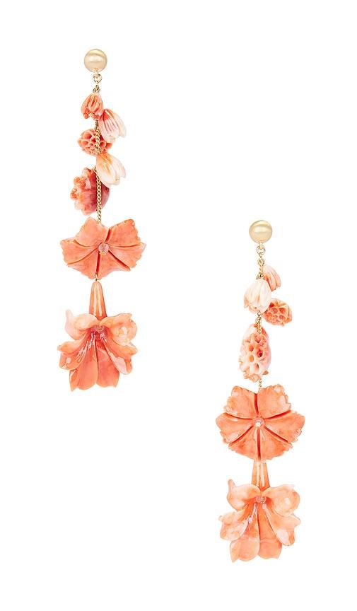 cult gaia gianna earring in pink.