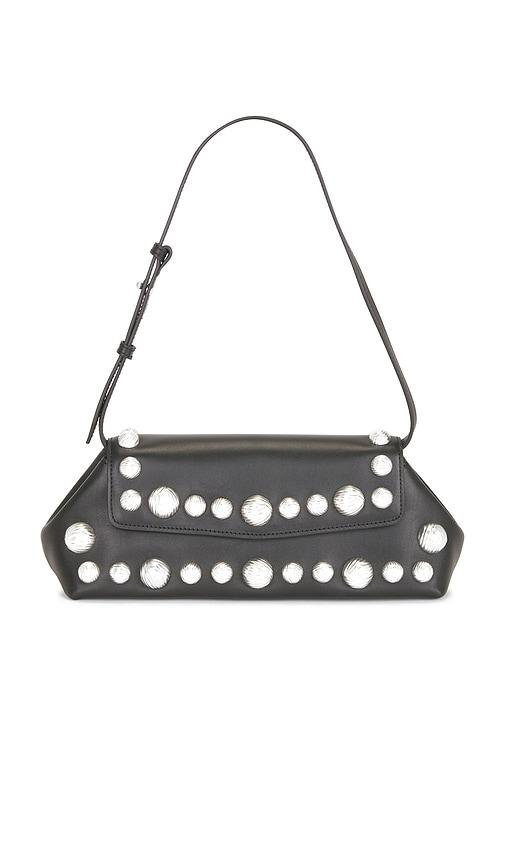 cult gaia gili shoulder bag in black.