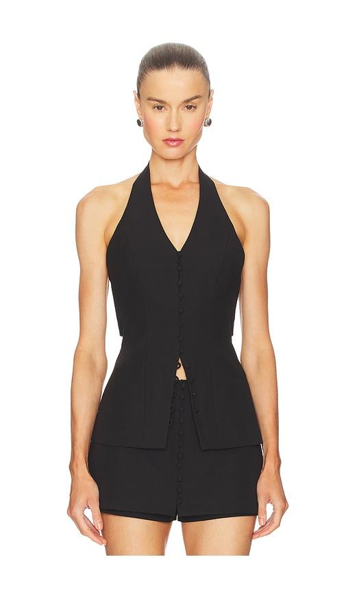 cult gaia helio top in black. - size 10 (also in 8)