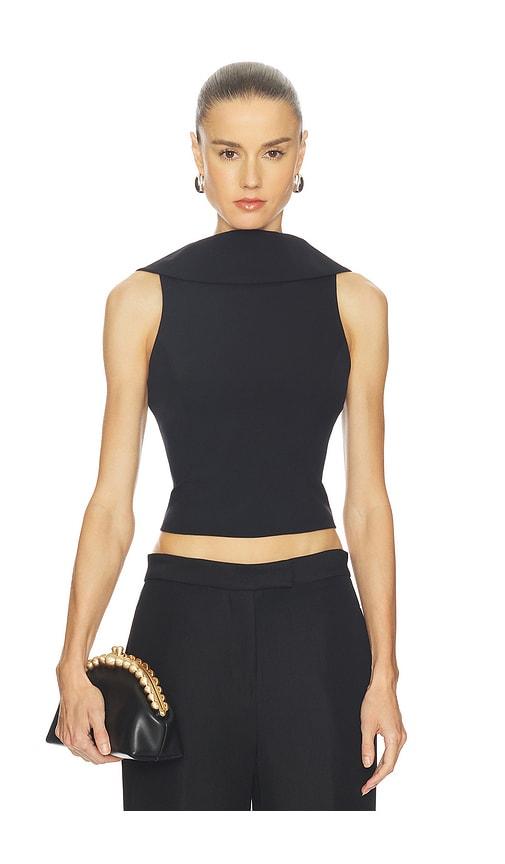 cult gaia imania top in black. - size 0 (also in 2, 4, 6)