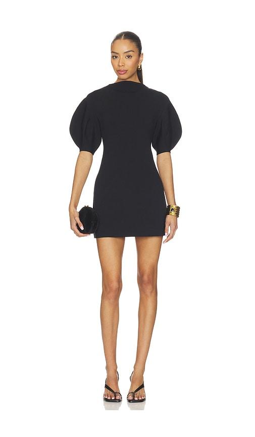 cult gaia iva dress in black. - size m (also in xs, s)