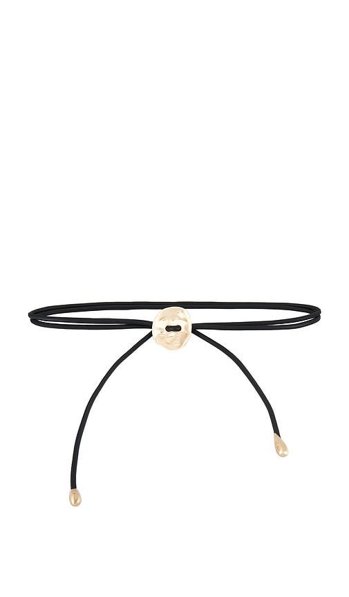 cult gaia izara belt in black.