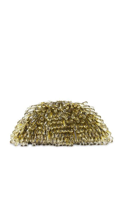 cult gaia jaala nano crossbody bag in green.