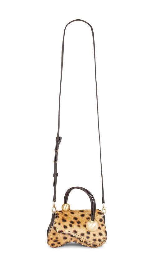 cult gaia kazia nano crossbody bag in multi.