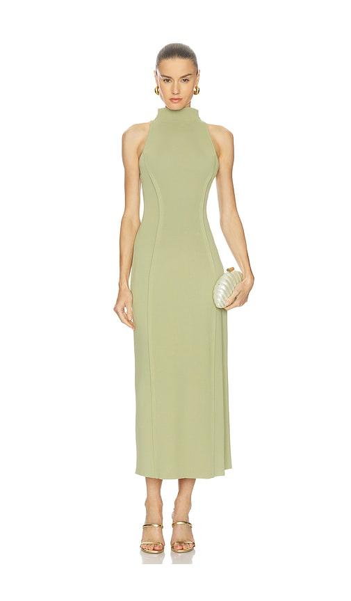 cult gaia keller dress in green. - size l (also in xs, m)