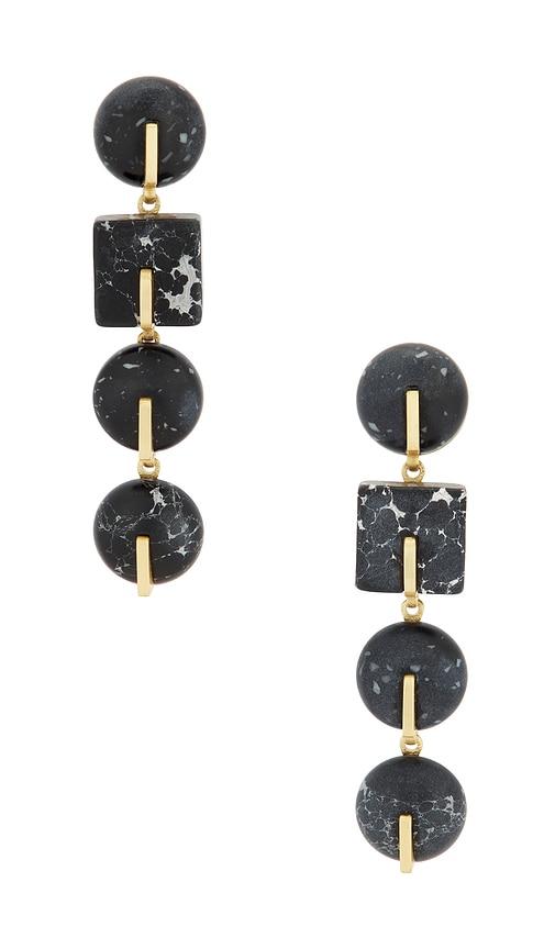 cult gaia laguna earring in black.