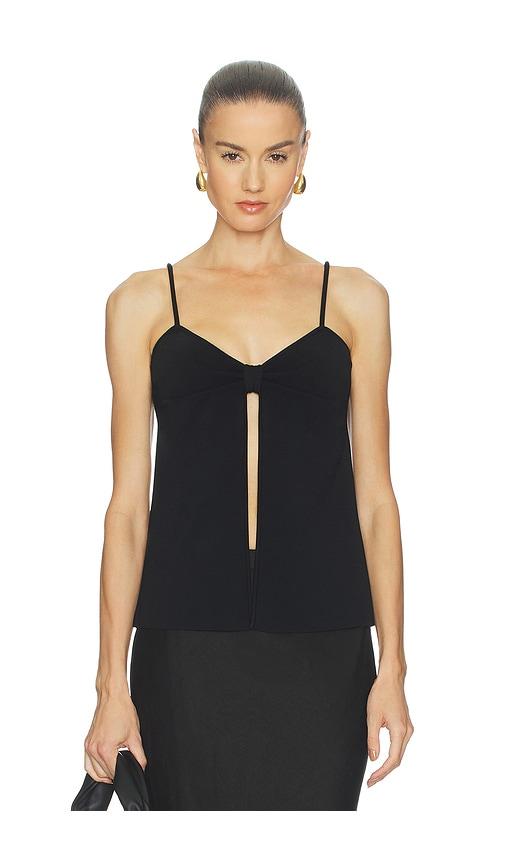 cult gaia lennon top in black. - size l (also in m)