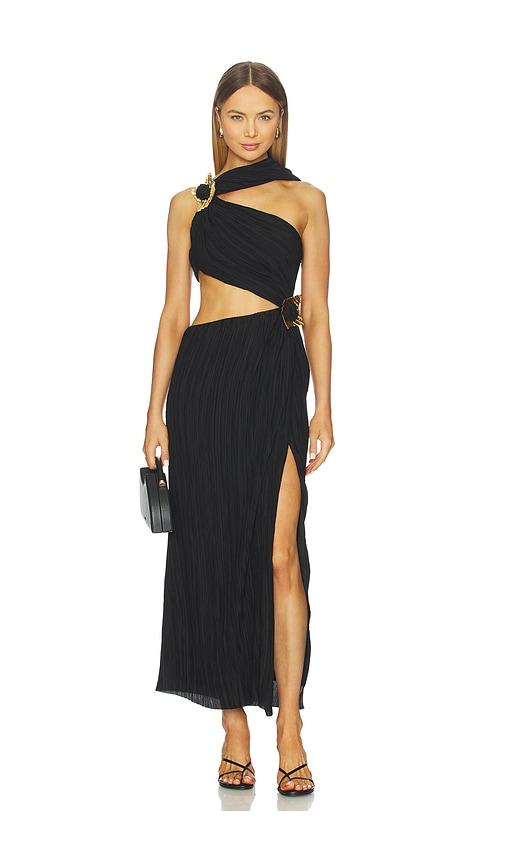 cult gaia loah dress in black. - size 4 (also in 6, 8)