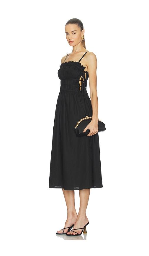 cult gaia lola dress in black. - size s (also in xs)