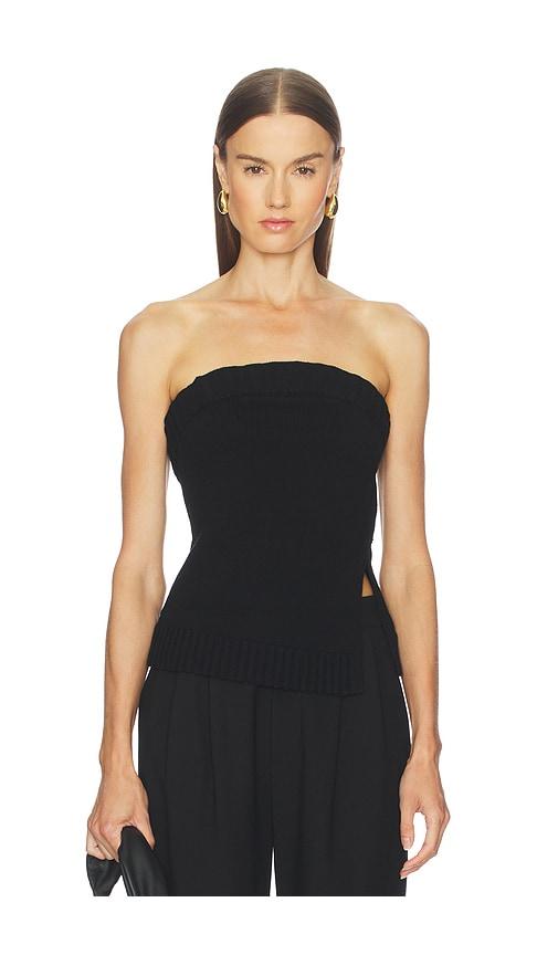 cult gaia lou top in black. - size l (also in xl)