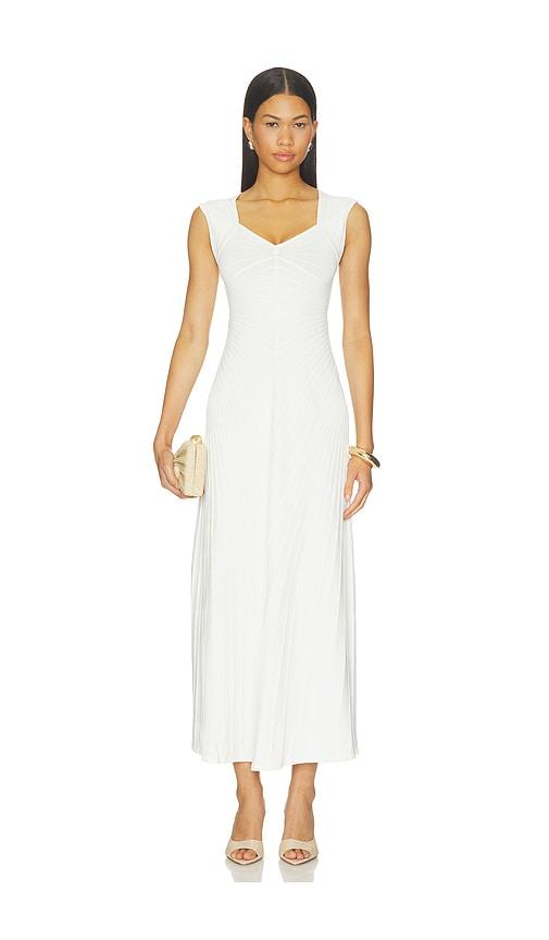 cult gaia maia dress in white. - size s (also in xs)