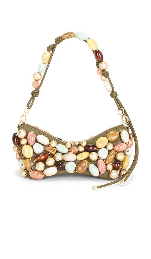 cult gaia mercier clutch in multi.