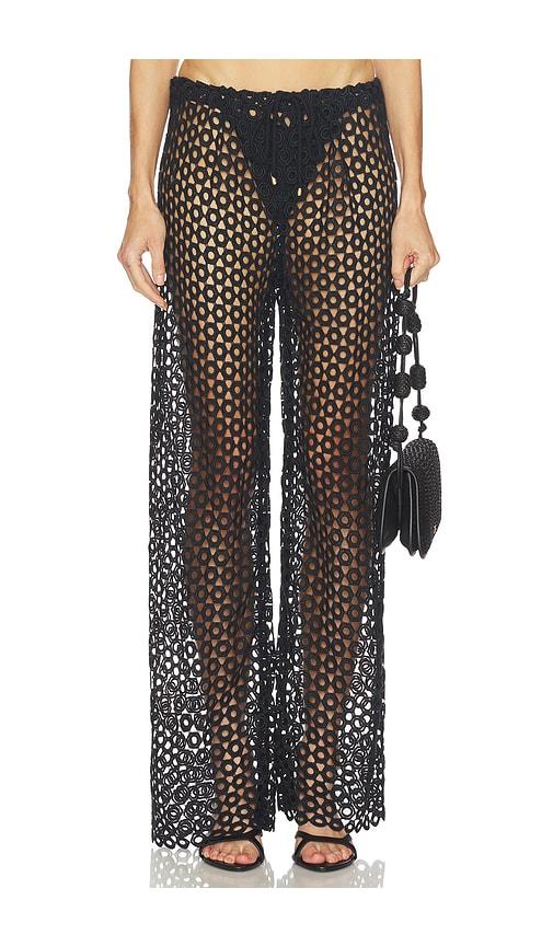 cult gaia nesza pant in black. - size m (also in xl)
