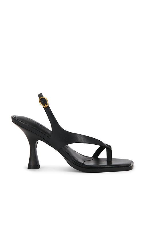 cult gaia paxton sandal in black. - size 38 (also in 39)