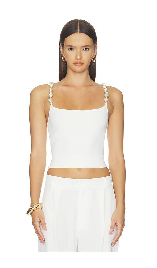 cult gaia praia top in white. - size m (also in xs)