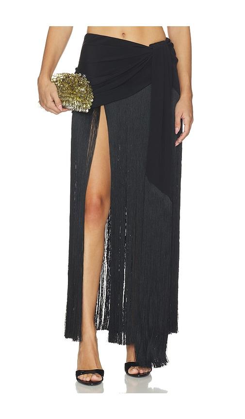 cult gaia saman skirt in black. - size 0 (also in 2, 4, 6)