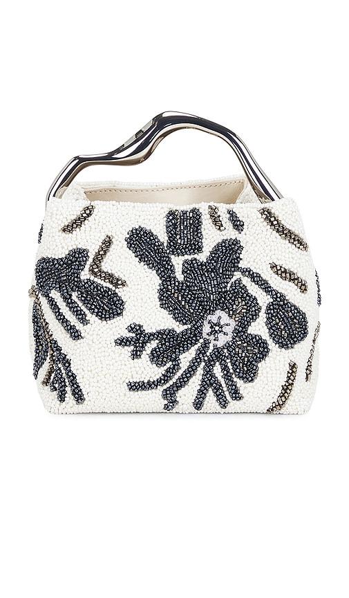 cult gaia solene mini top handle in multi.
