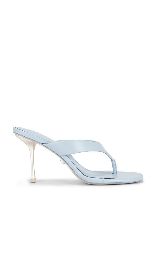 cult gaia stella sandal in baby blue. - size 38 (also in 38.5)