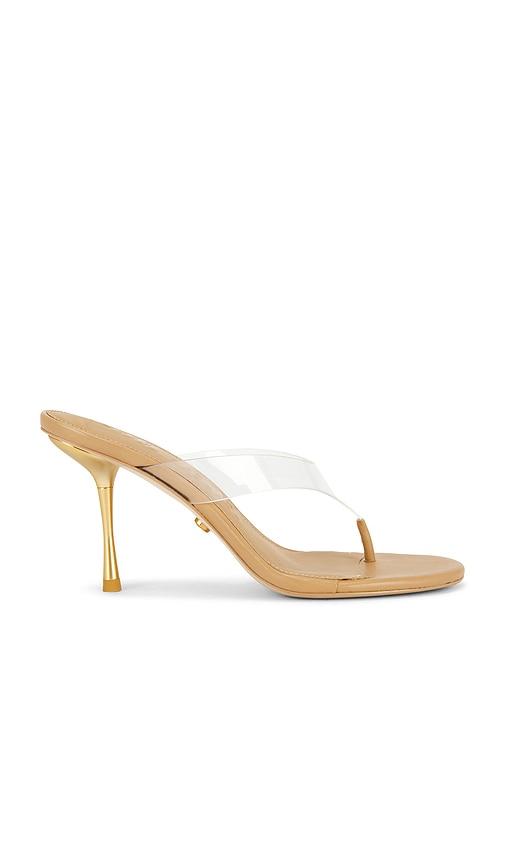 cult gaia stella sandal in tan. - size 36 (also in 38, 38.5)