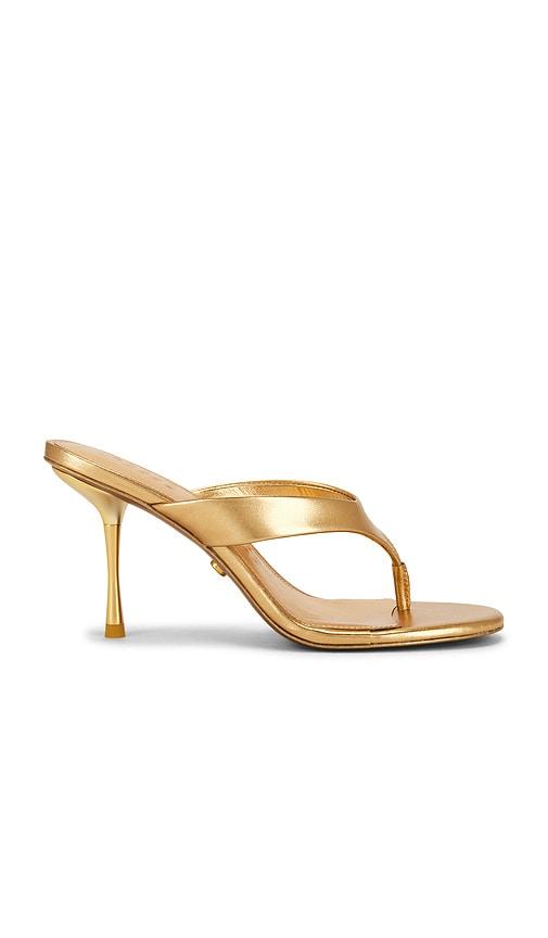 cult gaia stella sandals in metallic bronze. - size 36 (also in 37, 37.5, 38, 38.5, 39, 39.5, 40)
