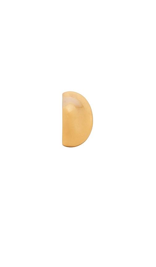 cult gaia tazia ring in metallic gold. - size 6 (also in 7, 8)