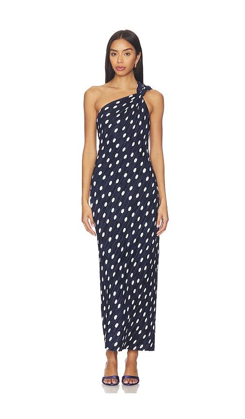cult gaia terre dress in navy. - size 0 (also in 2)