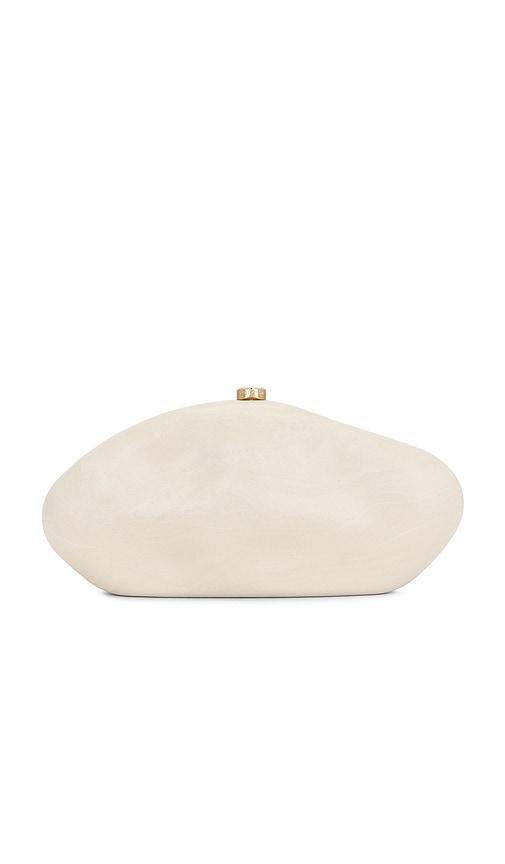 cult gaia the caldera clutch in cream.