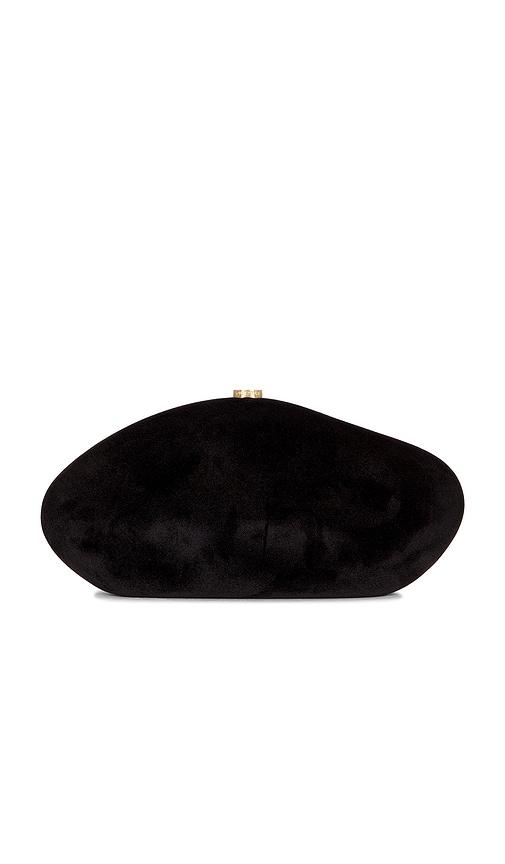 cult gaia the caldera handbag in black.
