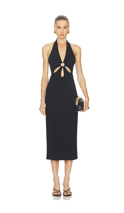 cult gaia vinna dress in black. - size l (also in s)