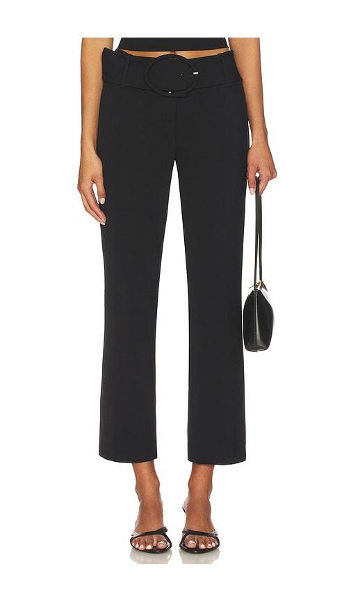 cult gaia zaki pant in black. - size 0 (also in 2, 6, 8)