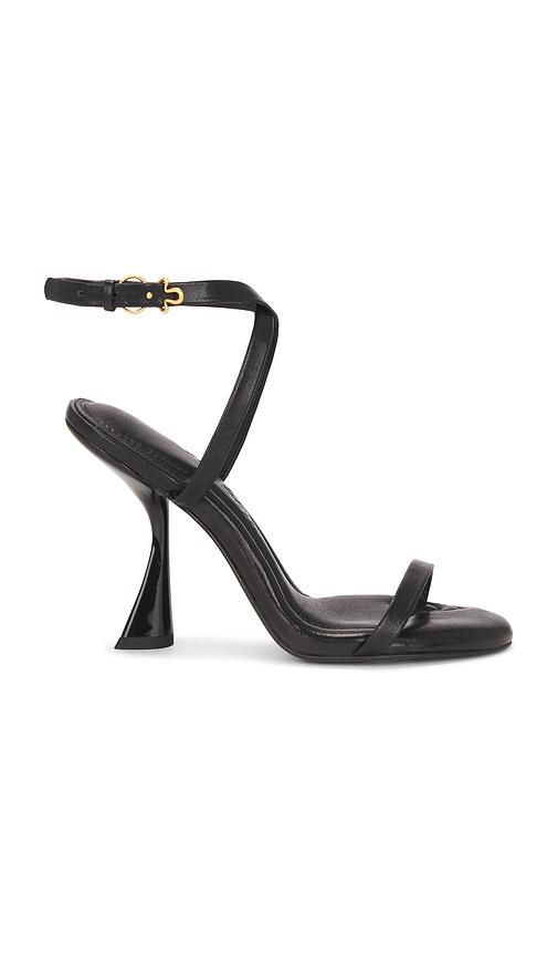cult gaia zayn sandal in black. - size 37.5 (also in 38)