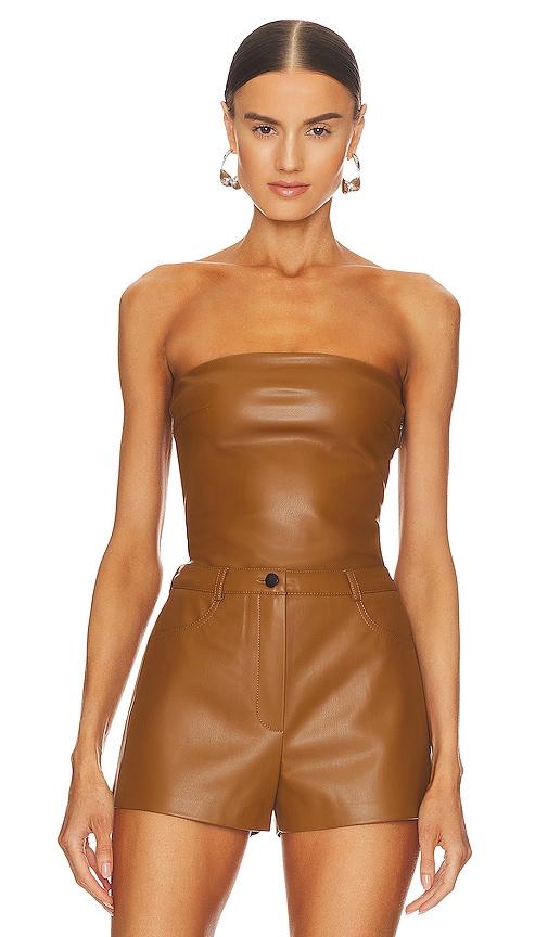 cultnaked bandeau top in chocolate. - size m (also in xxs, xs, s, l, xl)