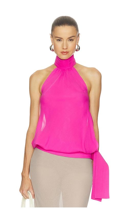 cultnaked bubble top in pink. - size l (also in xxs, xs, s, m)