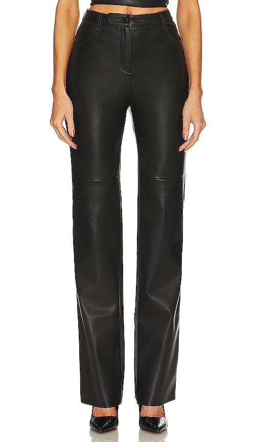cultnaked killa faux leather trousers in black. - size l (also in s, xs, m, xl)