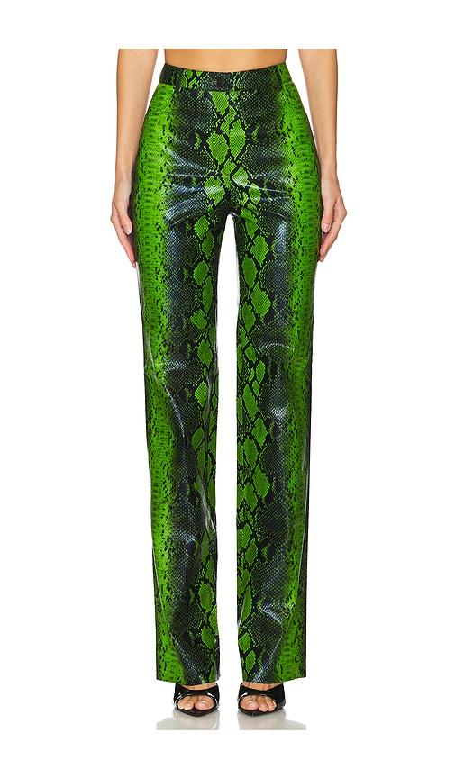 cultnaked killa trousers in green. - size m (also in xs, s)