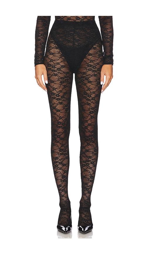 cultnaked lace skin leggings in black. - size s (also in xs)
