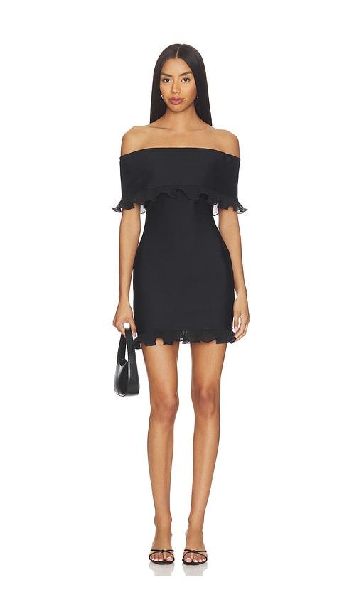 curaae by elliatt catiana mini dress in black. - size m (also in s, xs, xl)