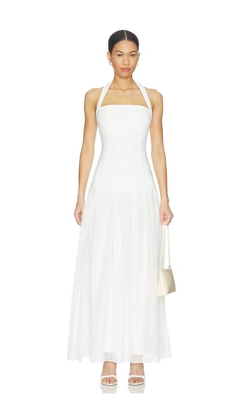 curaae by elliatt kimberly maxi dress in white. - size l (also in s, xs, m, xl)