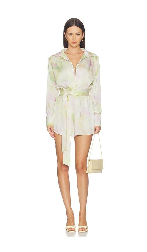 curaae by elliatt lova playsuit in multi. - size m (also in xs, s, xl)