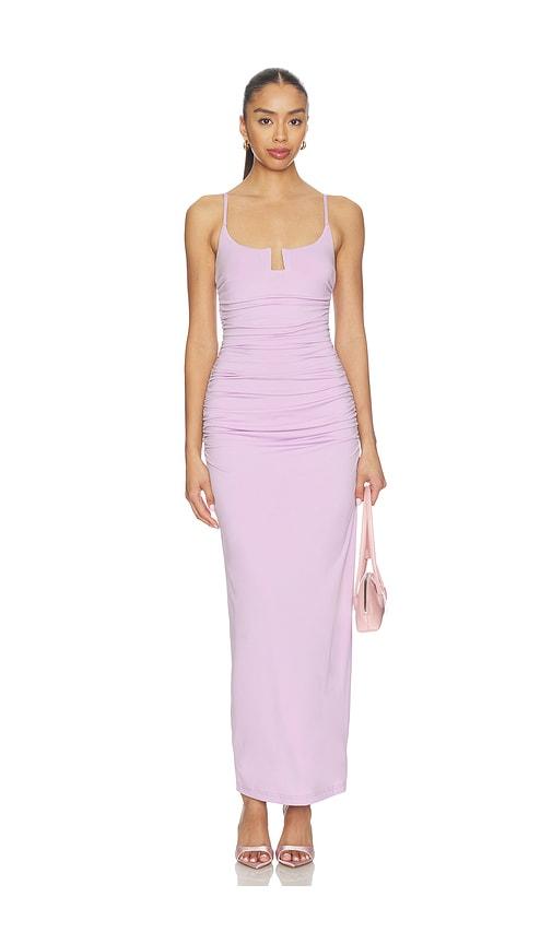 curaae by elliatt octavia gown dress in purple. - size m (also in s, xs)
