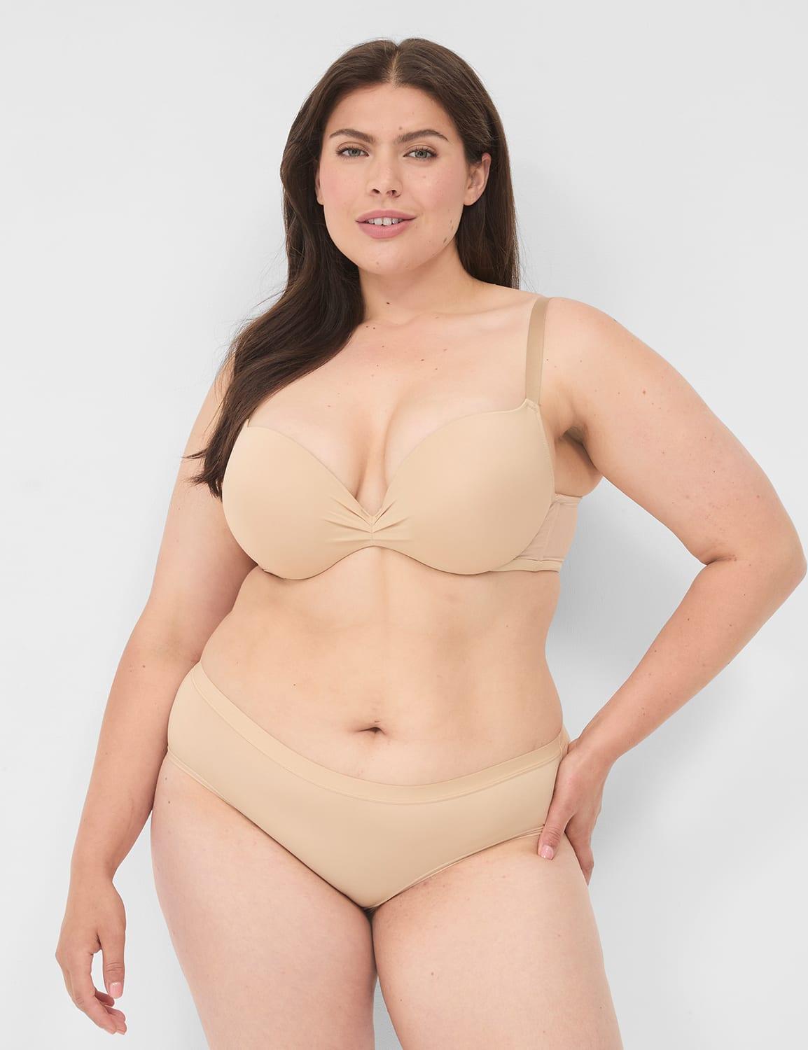 curve icon max boost plunge bra