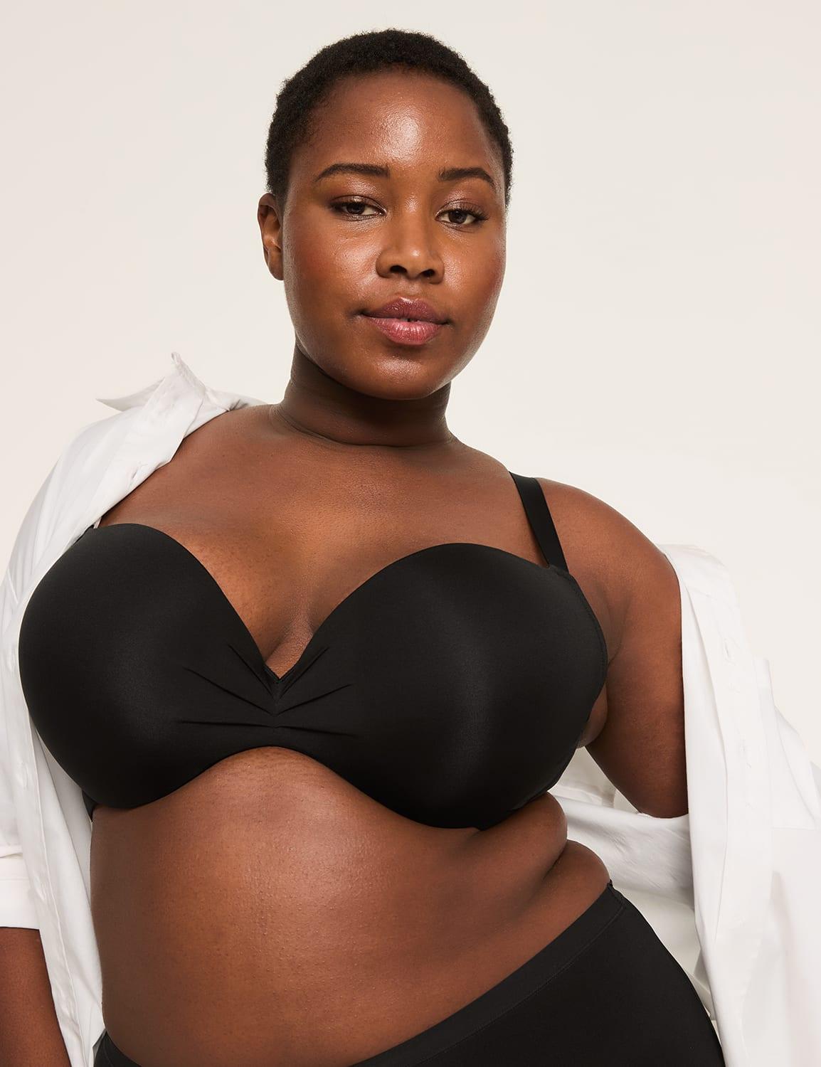 curve icon max boost plunge bra