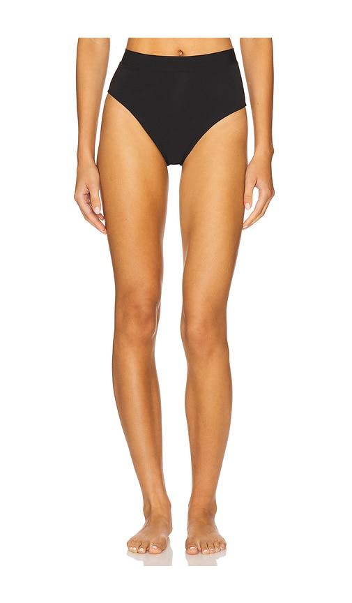 cuup modal high waist in black. - size 1x (also in l, xl, xxl)