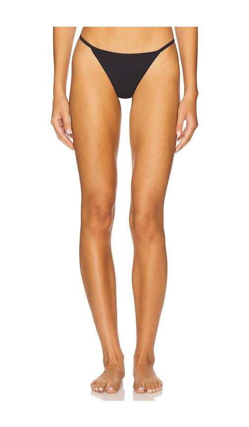 cuup string modal thong in black. - size xl (also in xs)