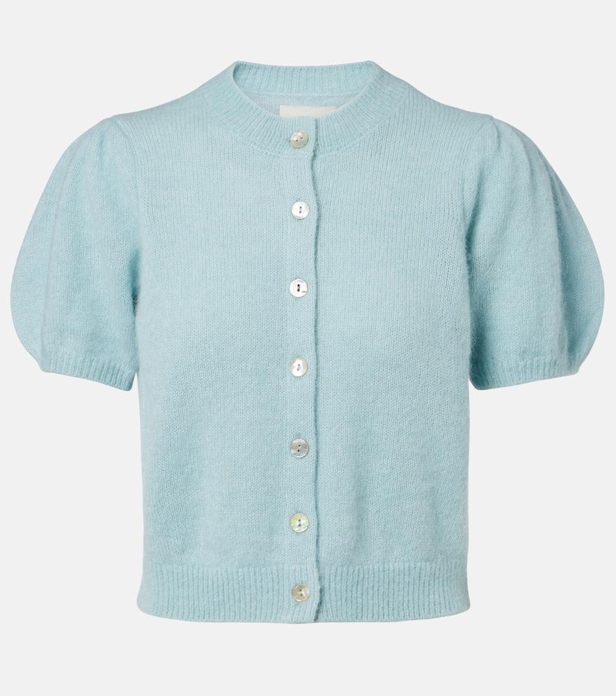 dôen anisa alpaca and wool-blend cardigan