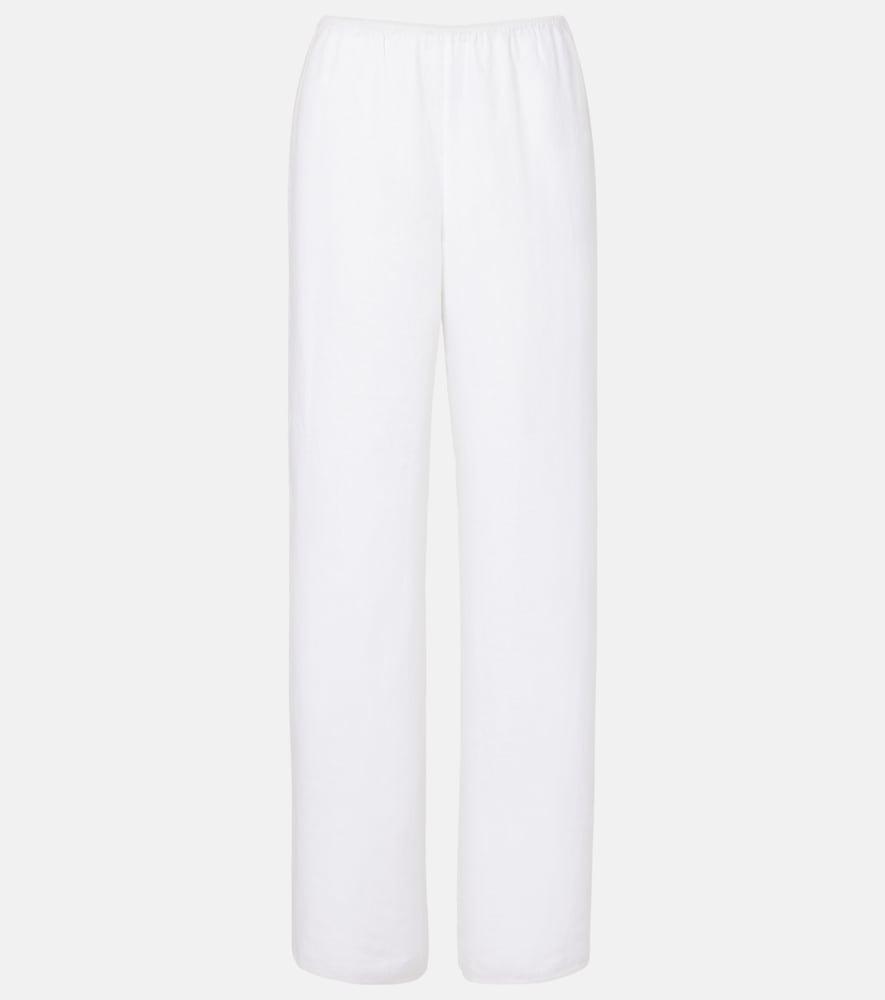dôen lavon linen straight pants