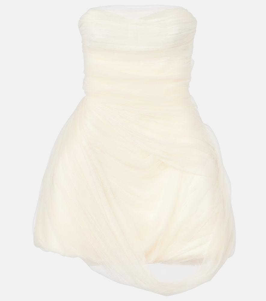 danielle frankel bridal bernie tulle minidress