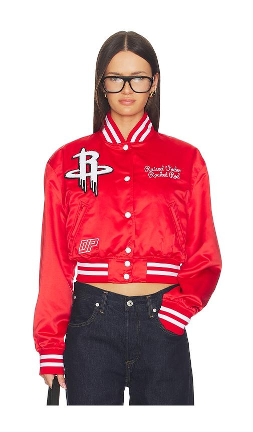 dannijopro the bomber jacket in red. - size l (also in xs)