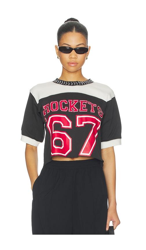 dannijopro the gameday tee in black. - size l (also in xs, s, m)